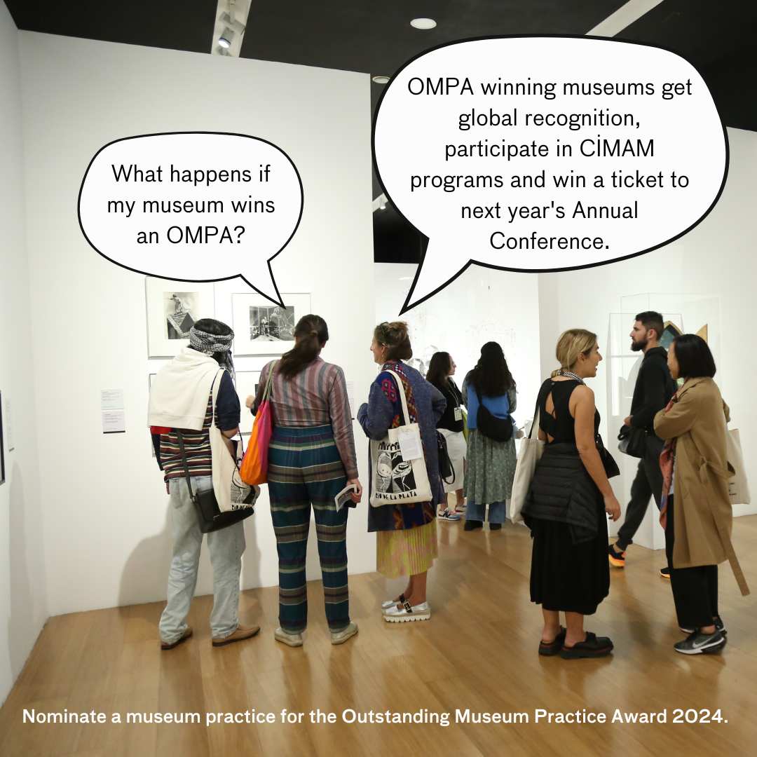 What happens if my museum wins an OMPA?