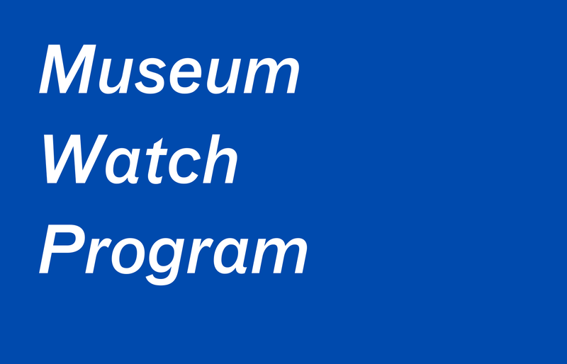Museum Watch Program