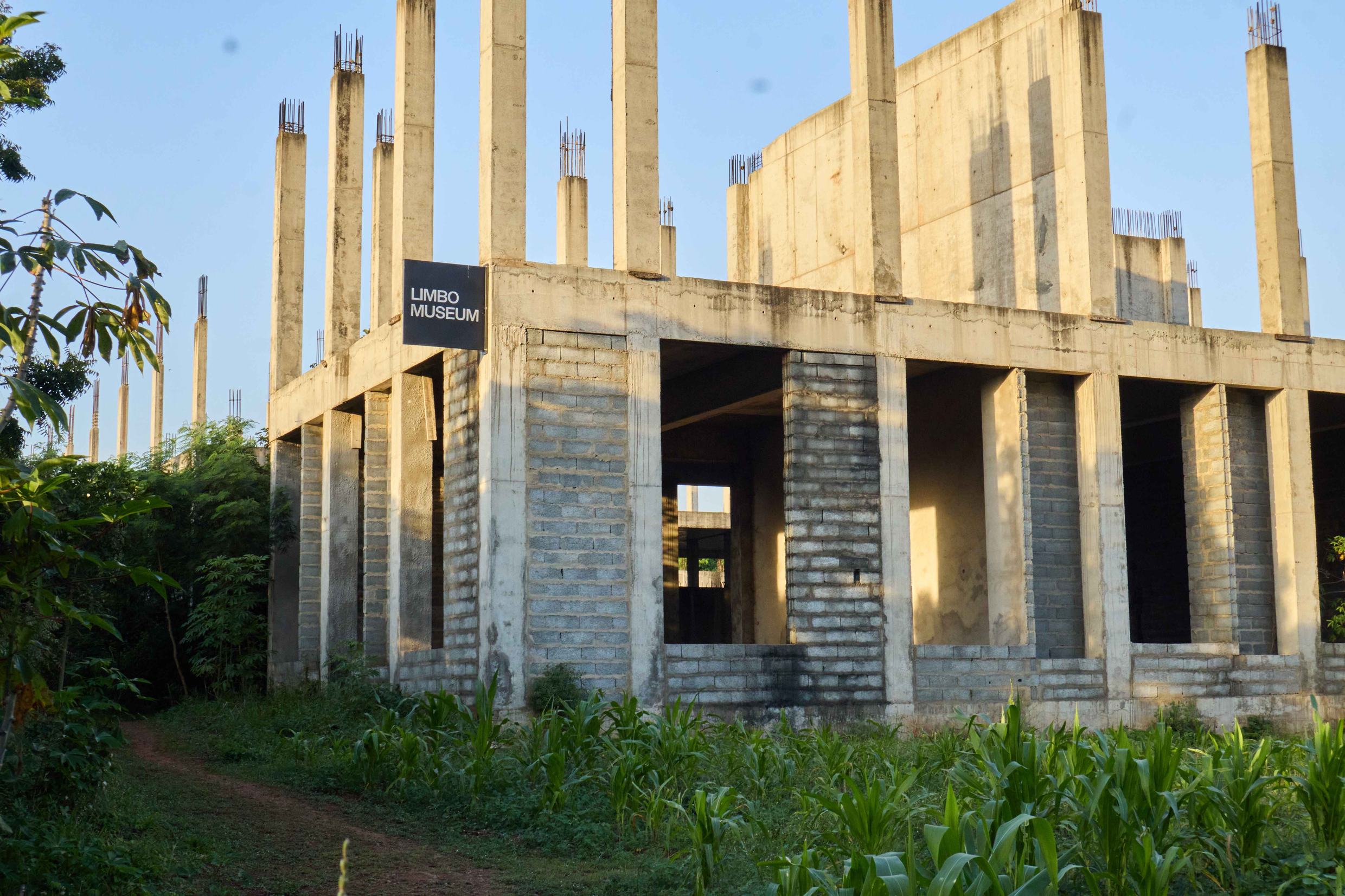 Limbo Museum. Photo by Edem J. Tamakloe