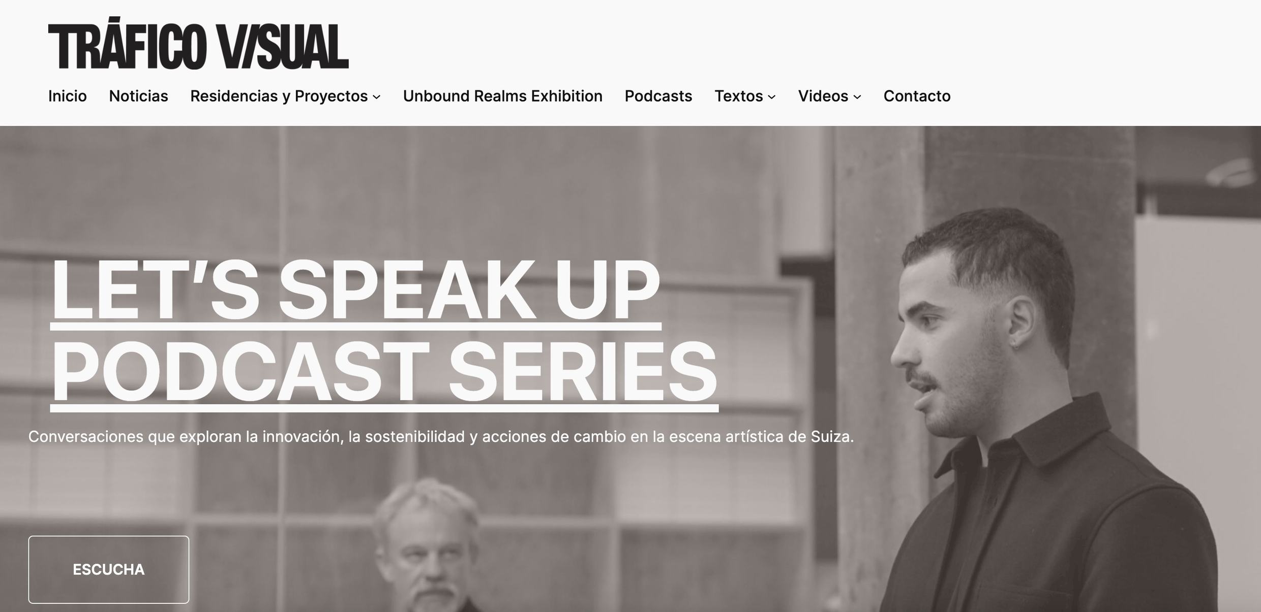 1 website Trafico Visual