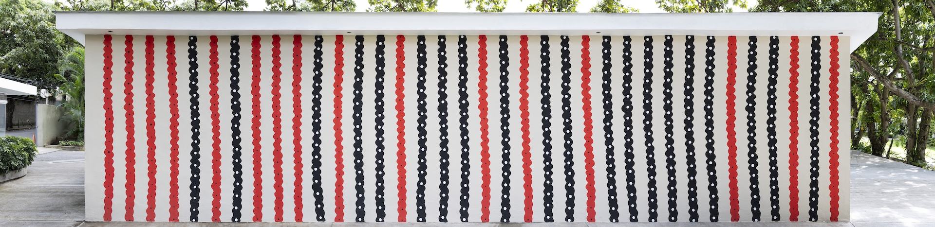 2. Mural Eyekewe wake ishi Los Galpones