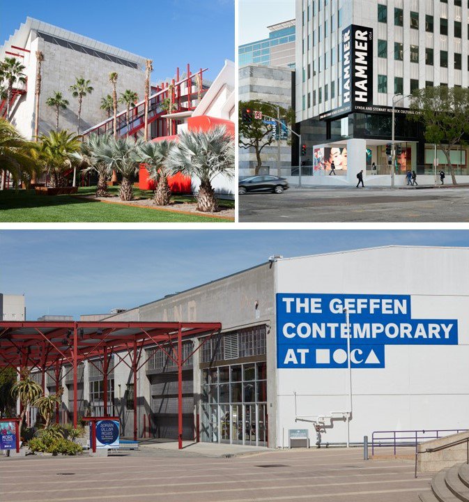 3 LA Host Institutions