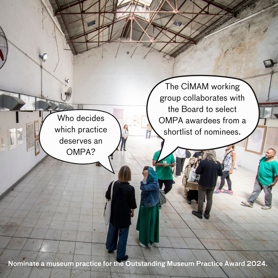 Who decides which practice deserves an OMPA?