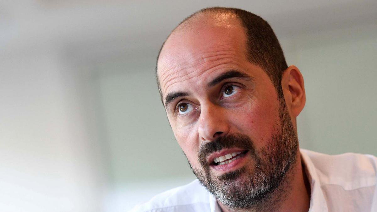 Pablo Lafuente at the CIMAM Annual Conference in Buenos Aires, 2023