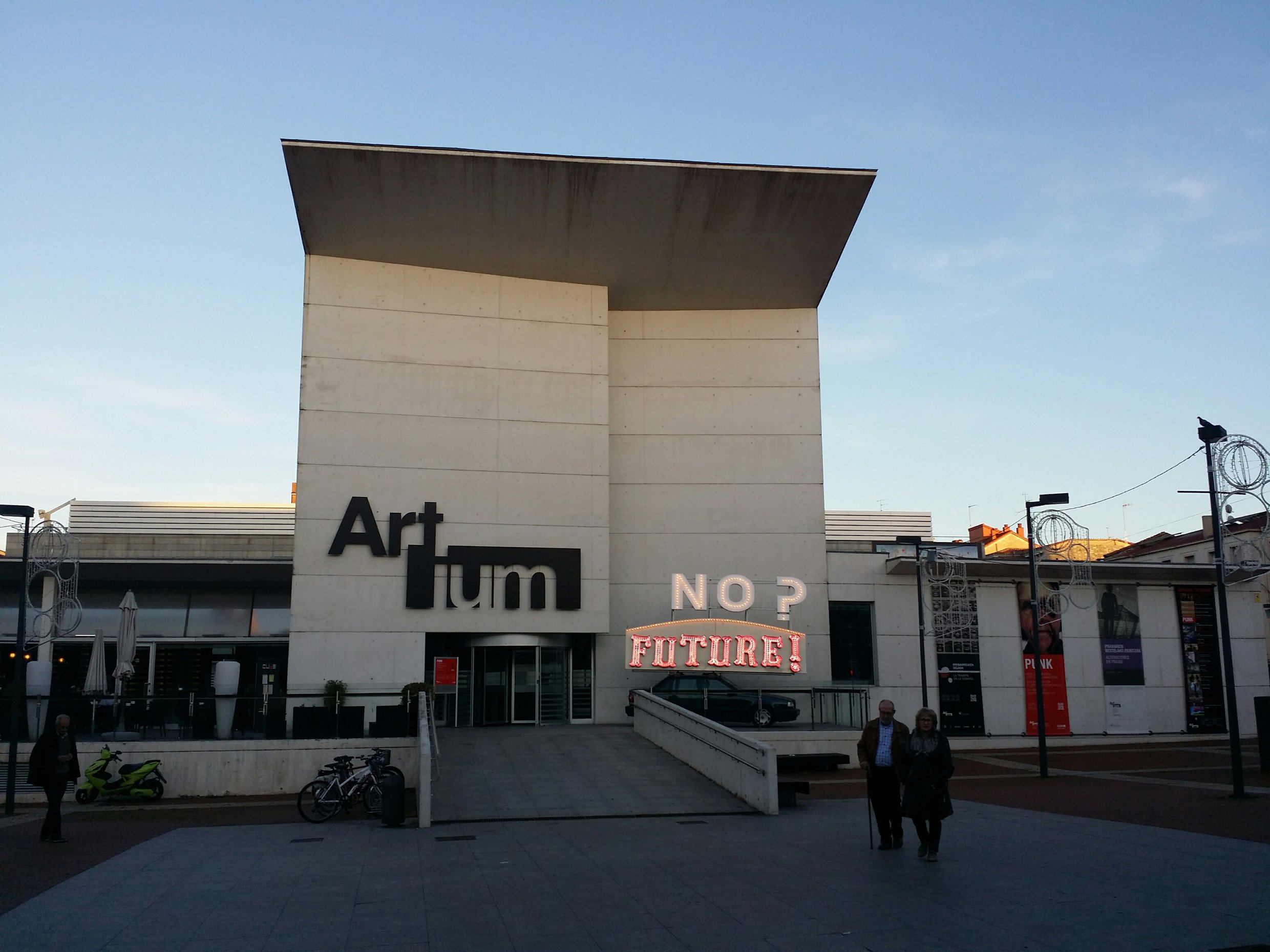 ARTIUM, Vitoria-Gasteiz, Spain