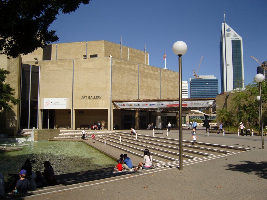 Art Gallery of Western Australia, Perth, Australia. Second Nomination CIMAM