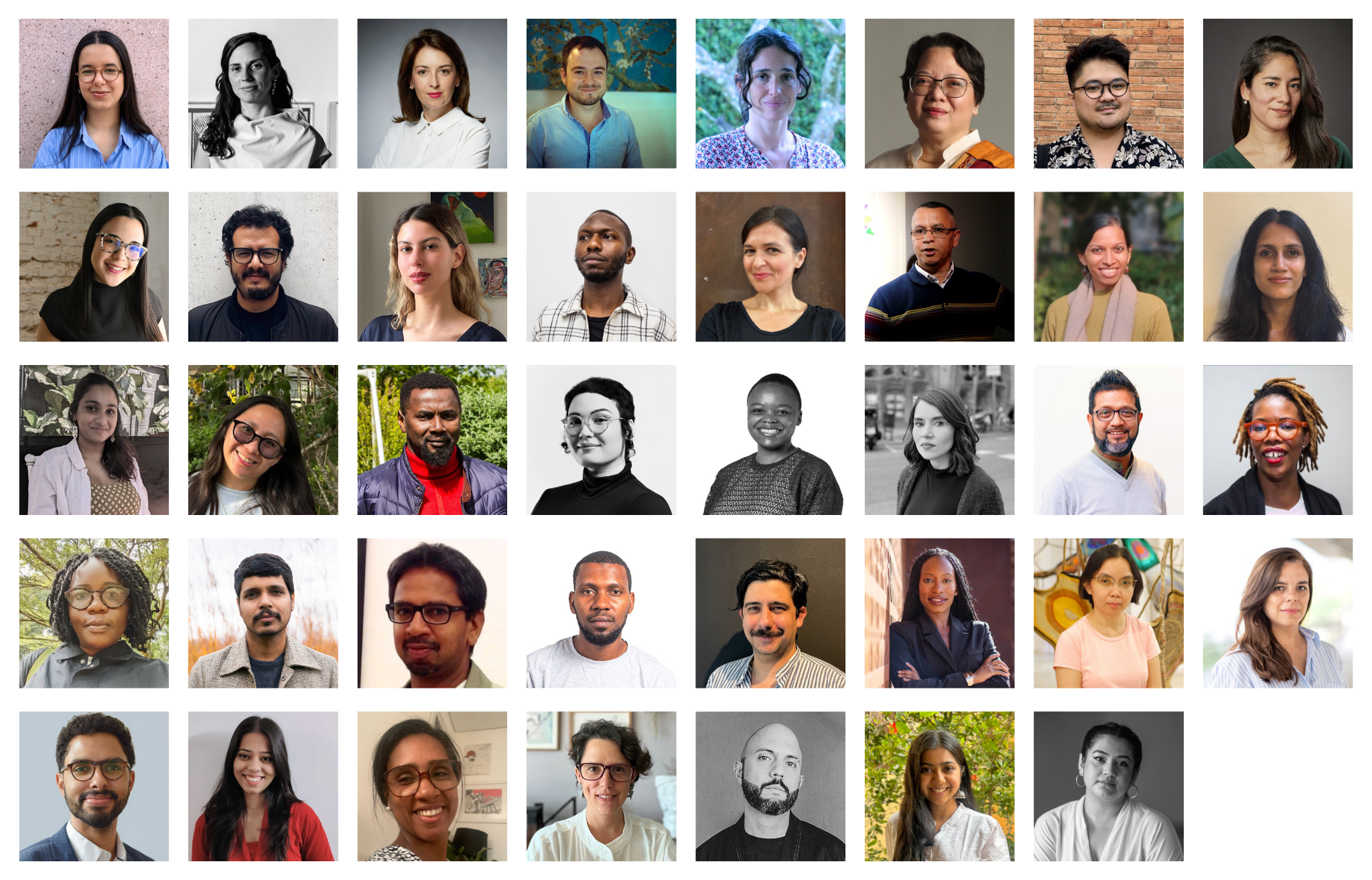 CIMAM 2025 Travel Grantees_web