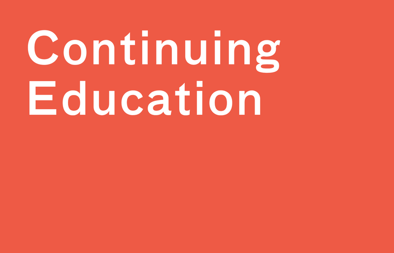 Continuing Education