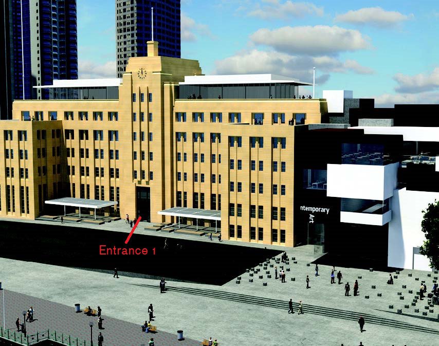 Enter the MCA via the heritage building, entrance 1._Paintjpg.jpg