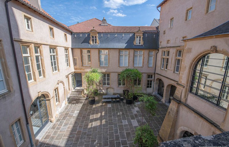 Frac Lorraine, Metz, France