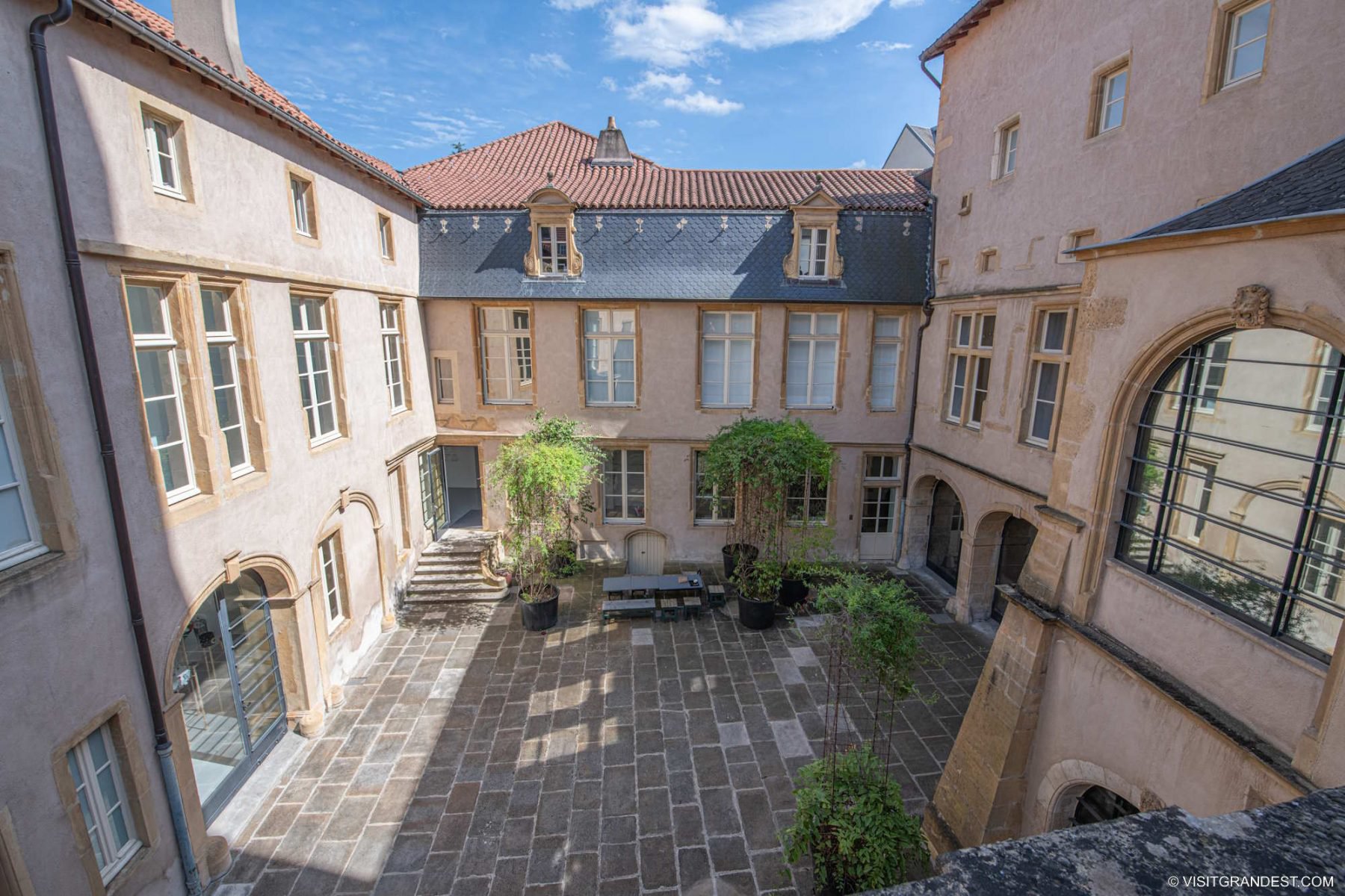 Frac Lorraine, Metz, France