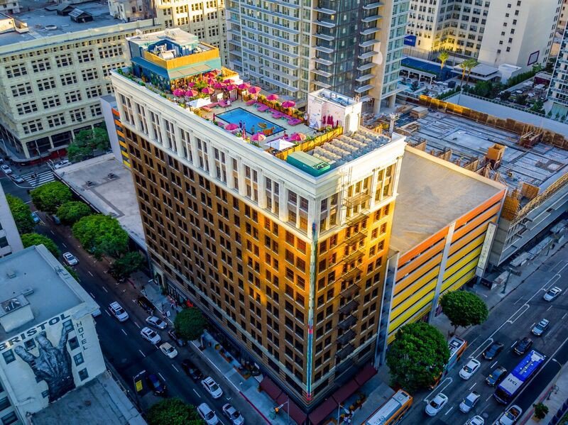 Freehand Hotel building