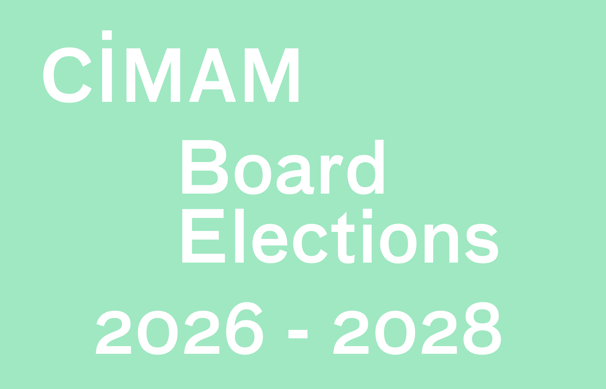 Grafica Board Elections 2026-2028