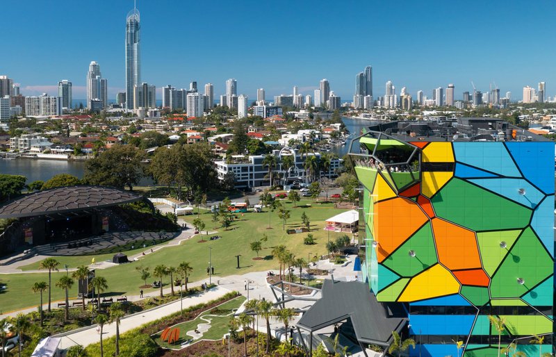 HOTA Gallery , Surfers Paradise, Australia