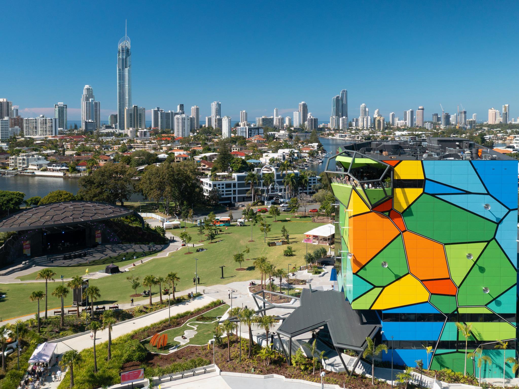 HOTA Gallery , Surfers Paradise, Australia
