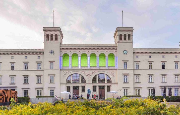 Hamburger Bahnhof - Nationalgalerie der Gegenwart