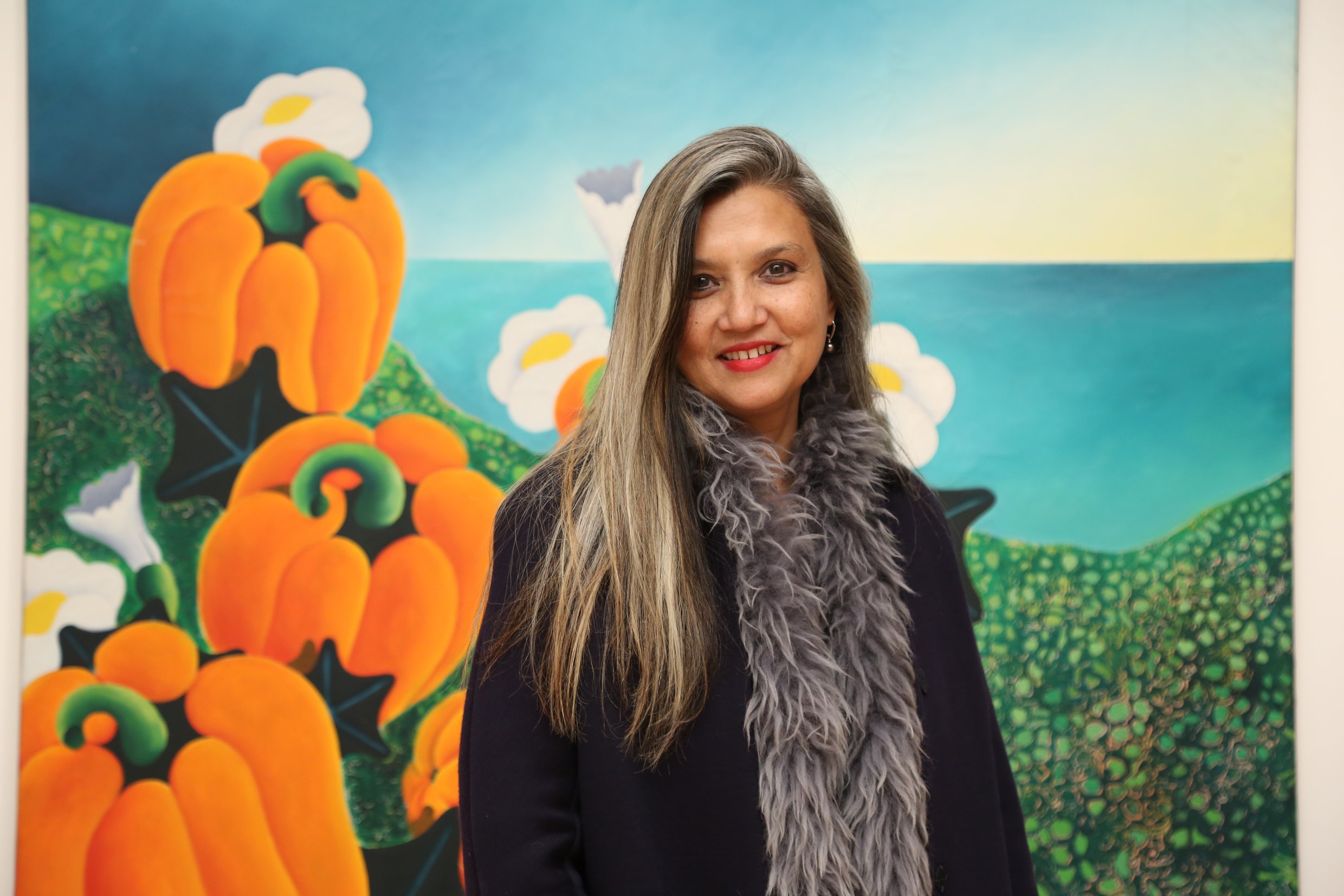 Suhanya Raffel, CIMAM President, Director of M+ Museum, Hong Kong