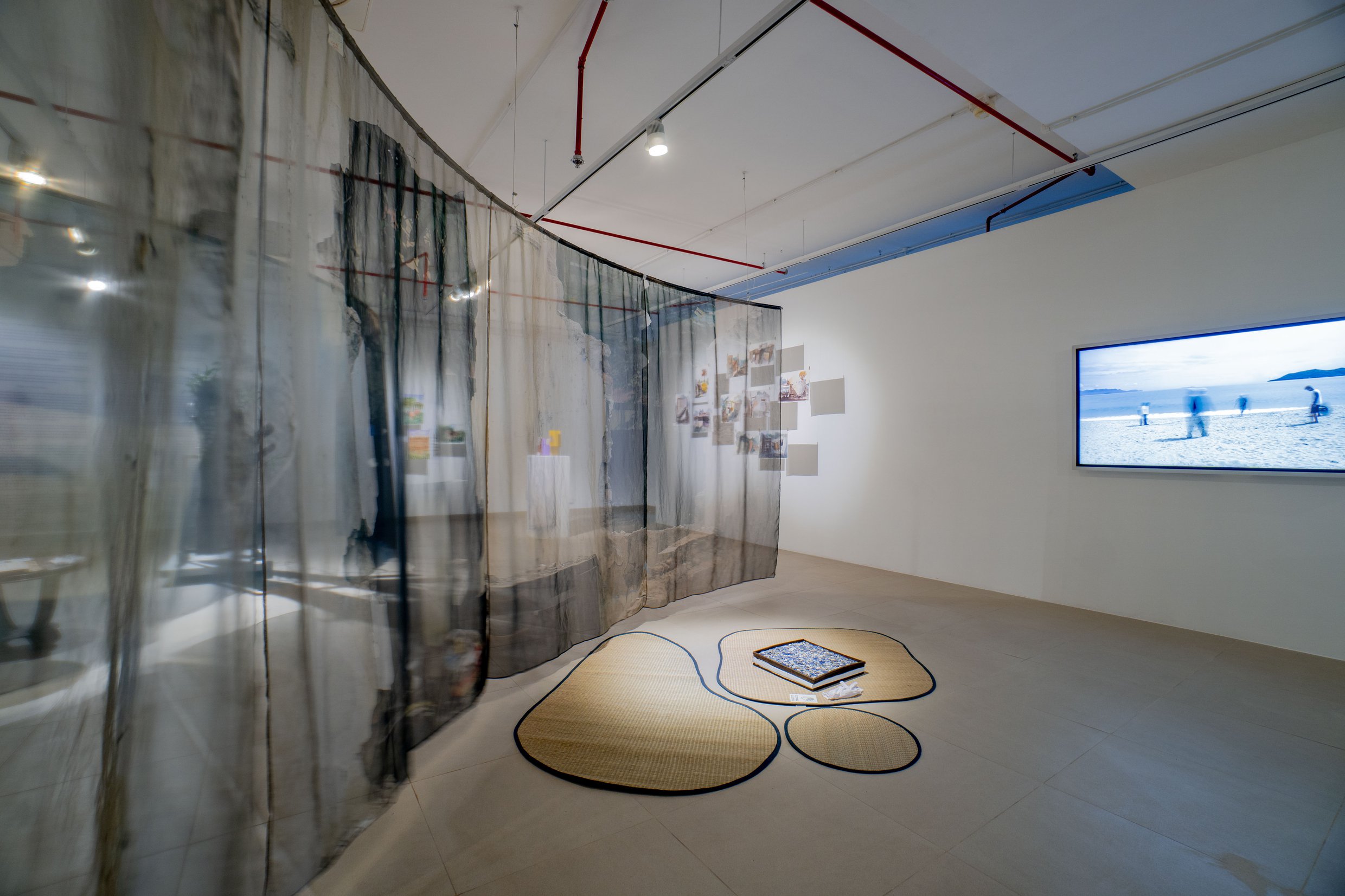 Image 01. 2023 No more, not yet, Edge of the Citadel project, Nguyen Art Foundation, installation view