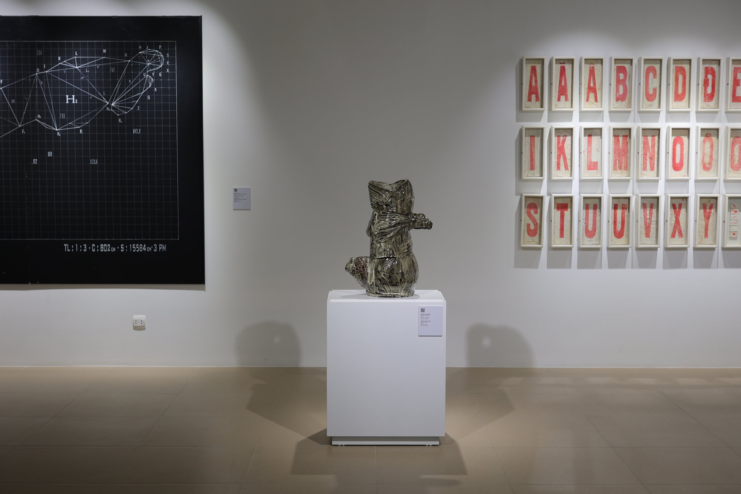 Image 03. 2021 People, Victory and Life after the War, Nguyen Art Foundation, installation view