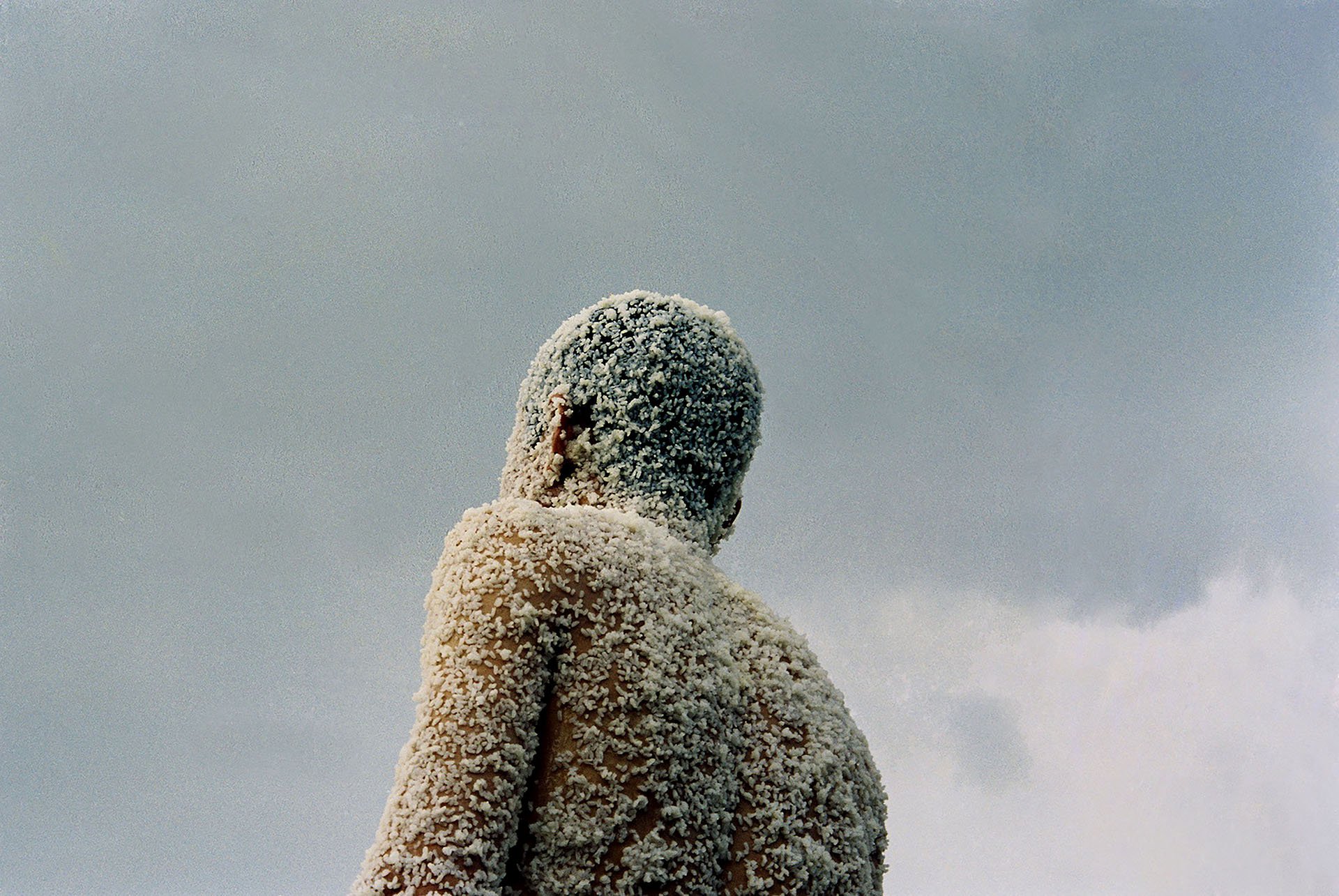 Image 07. Tran Luong, Steam Rice Man, 2022, video art, video still