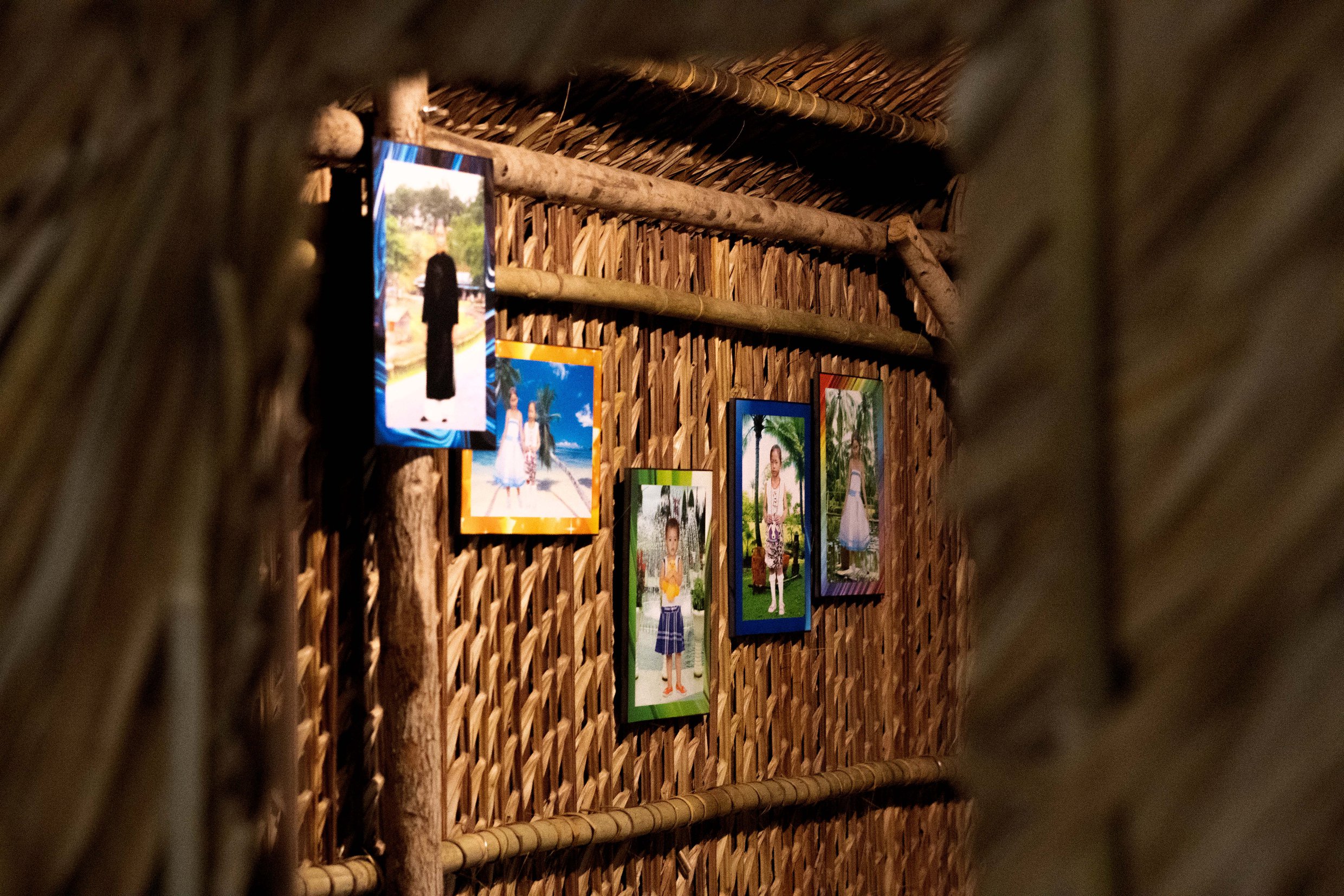 Image 10. 2022 No more, not yet, Nguyen Art Foundation _ Nguyen Thi Thanh Mai, Travels, 2014–2015, digital print on MDF, installation view