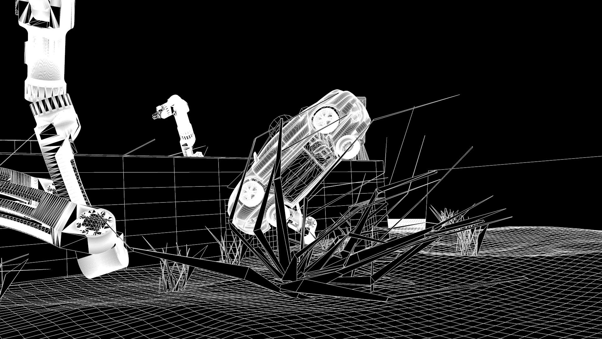 Image Credit Bogdan Matei, Still Image, CGI, Two double combo menus video installation, 2020.jpg