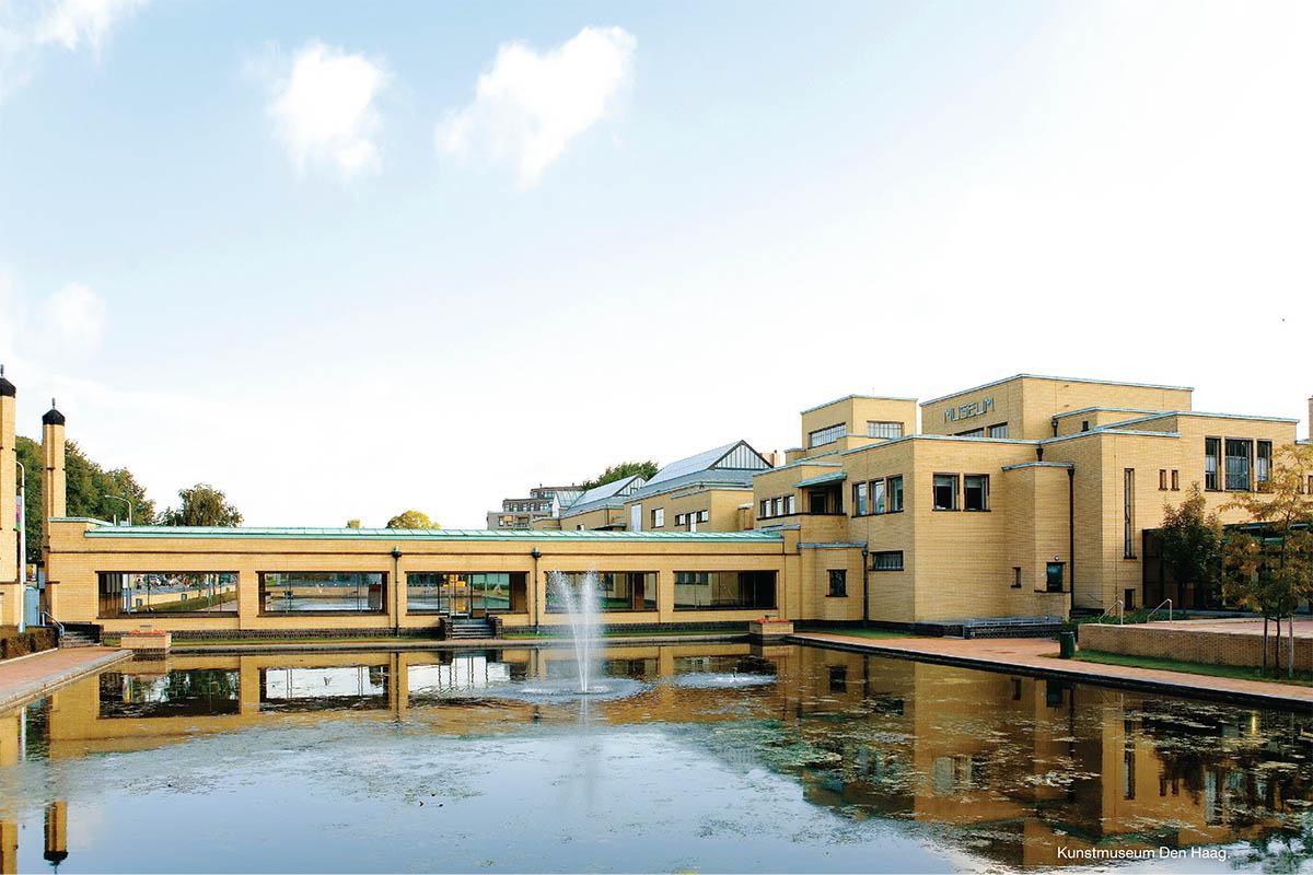 Kunstmuseum Den Haag, Netherlands