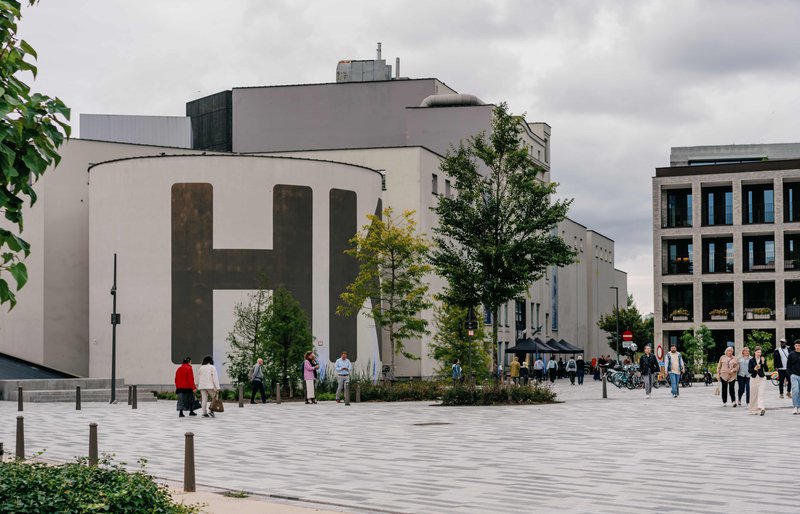 M HKA in Antwerp, Belgium. Photo by Evenbeeld