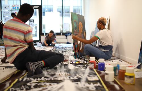 Nicole Rafiki__GoodMourning_collectiveArtWorkshop_Oslo_June_July_2020_Credits_Angelique Culvin.jpg