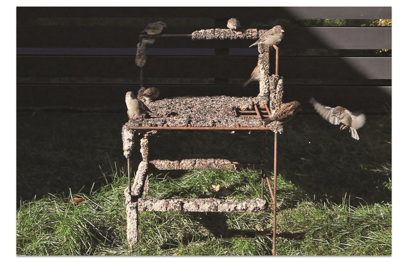 OOIEE, After Donald Judd (Corner Chair 19.75), 2018, after the chair had become part of the ecosystem. Courtesy of OOIEE and co. (company projects)..jpg