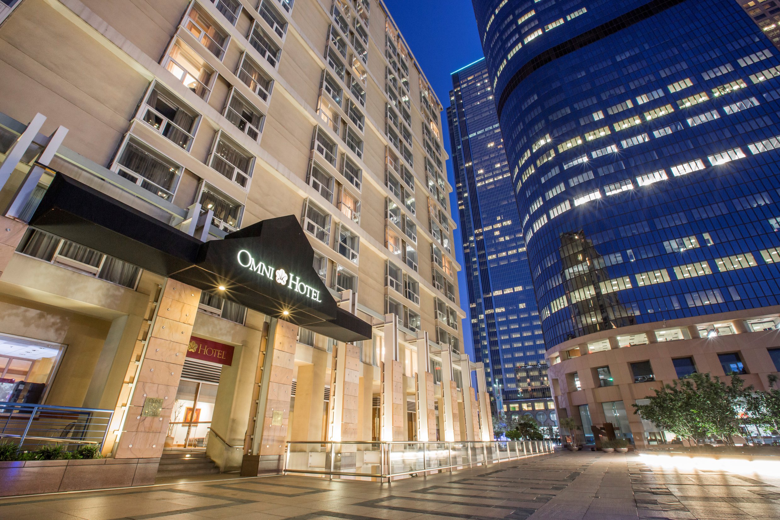 Omni Los Angeles Hotel building