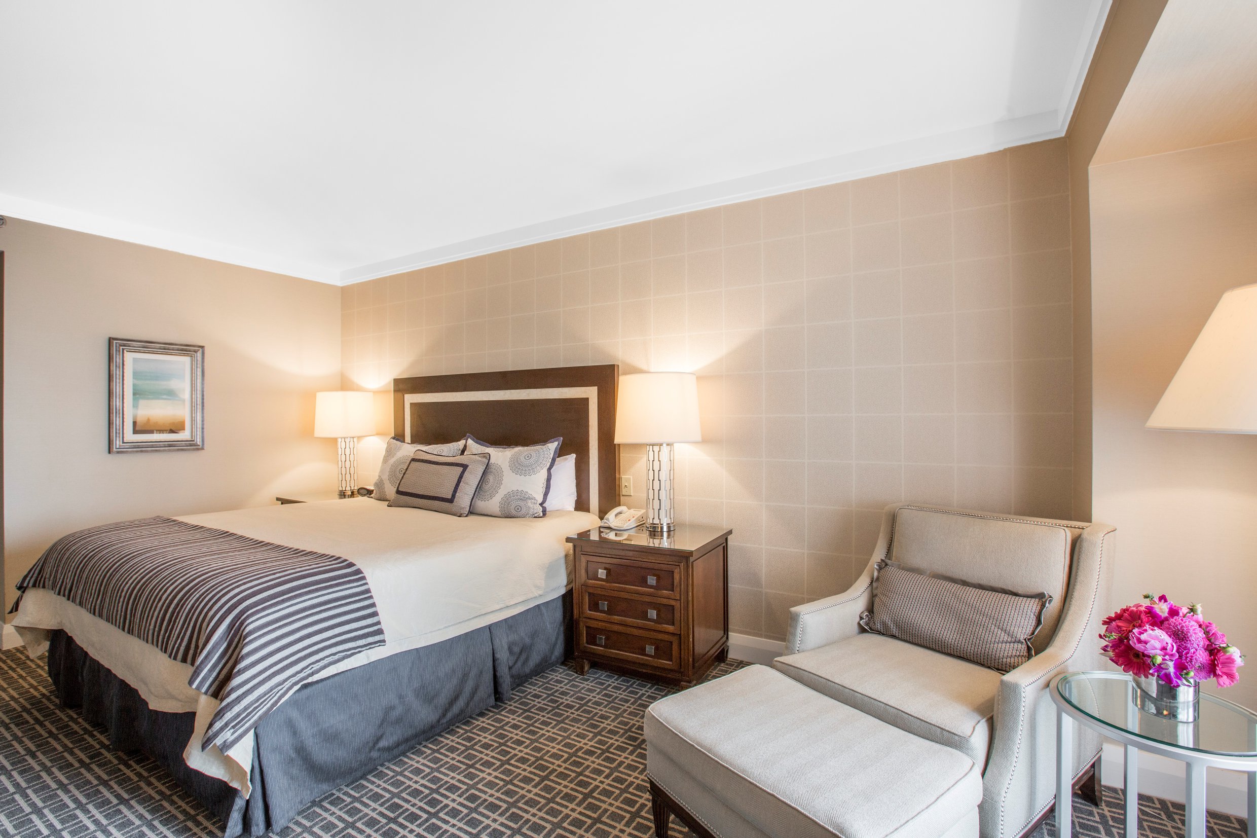 Omni Los Angeles Hotel room