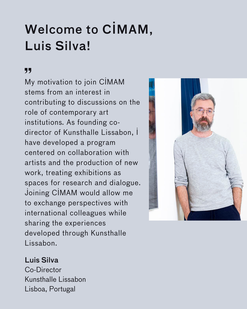 POST1 Welcome Luis Silva Updated (1)