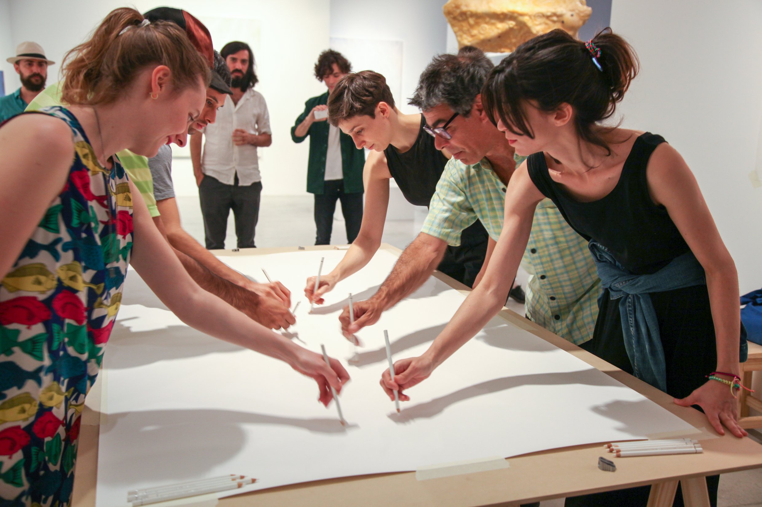 Performance by Ernesto Ballesteros - Museo de Arte Moderno de Buenos Aires.jpg