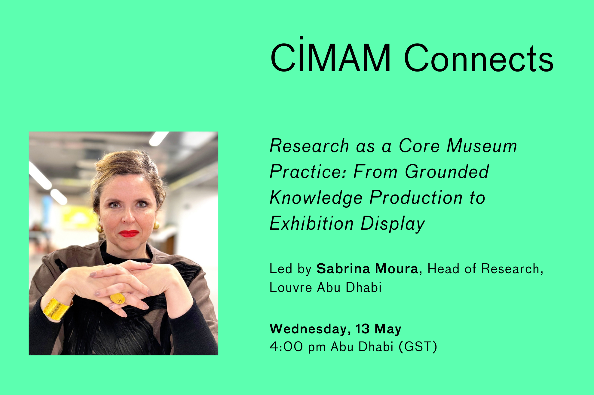 Research as a Core Museum Practice