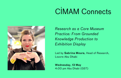 Research as a Core Museum Practice