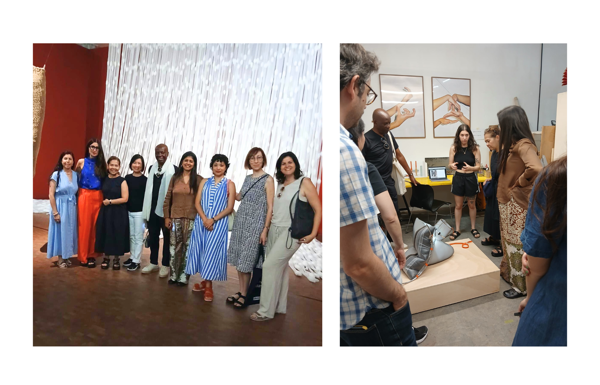 Taìes y Natalia Dominguez