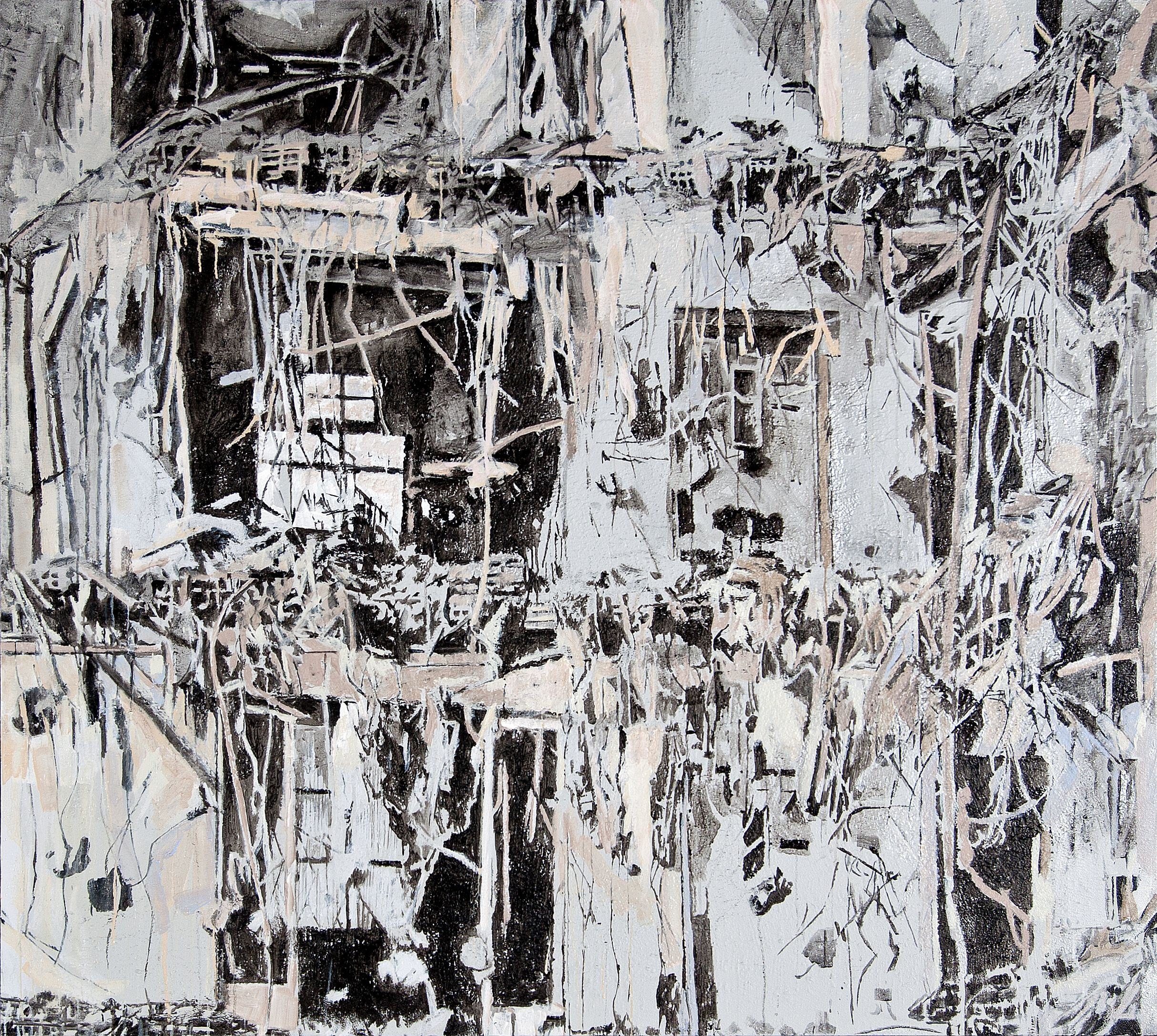 Tammam Azzam 'Storeys series'