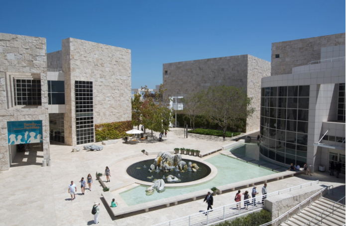 The Getty Center in Los Angeles, California. Courtesy the Getty Center..png