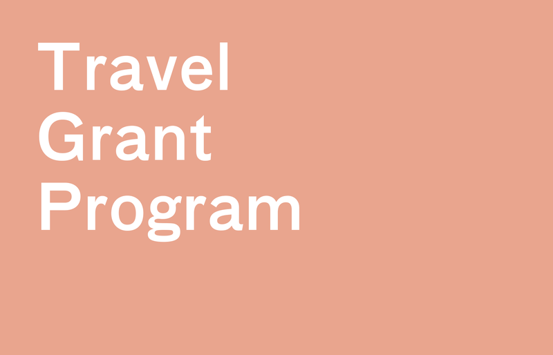 Travel Grants web