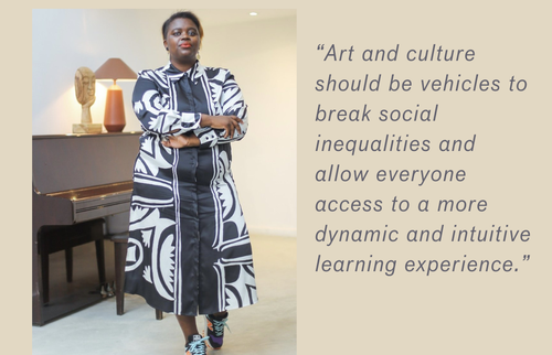 CIMAM 2023 travel grantee Edna Bettencourt