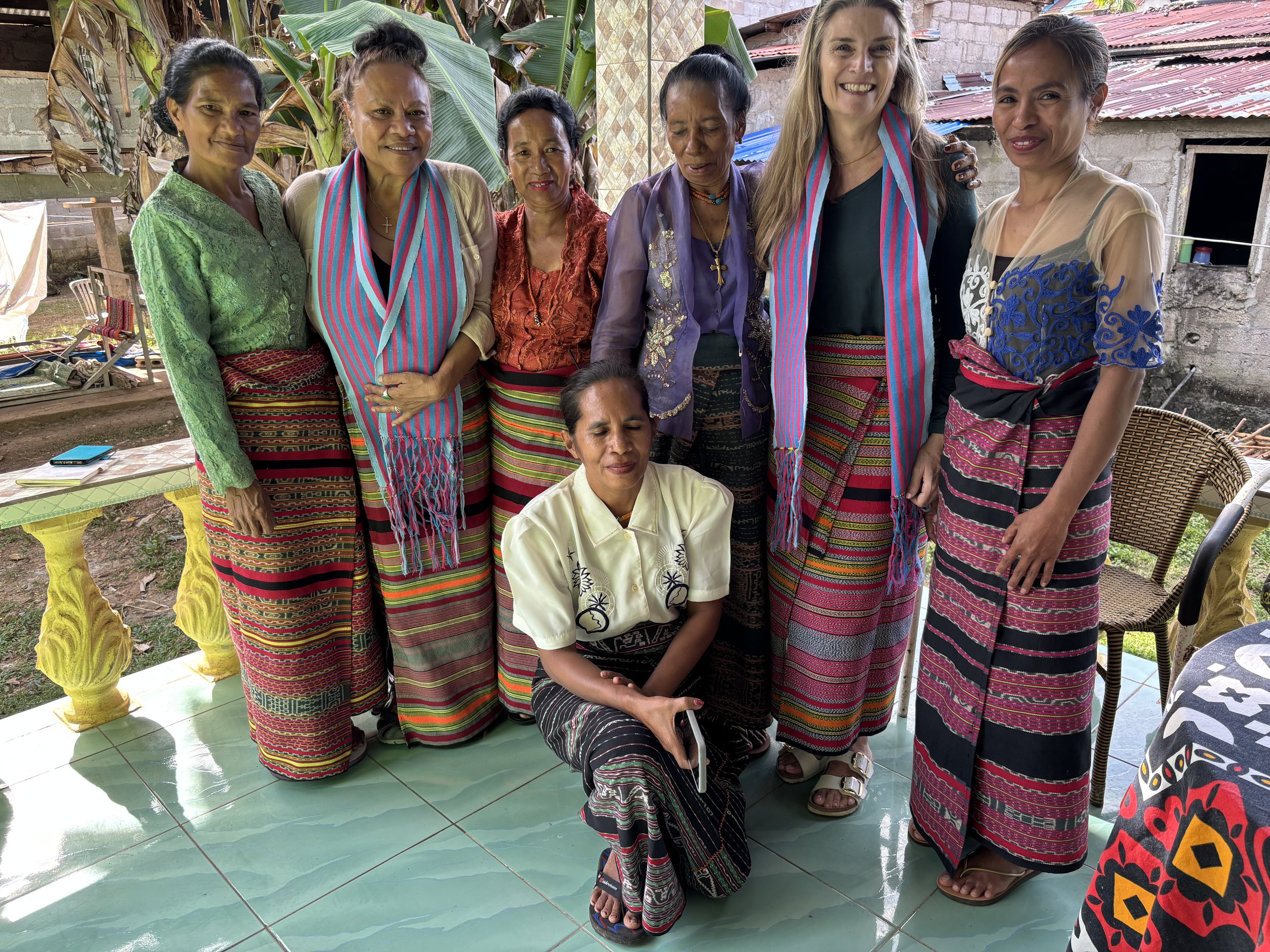 Weavers community, Lospalos , Timor-Leste, Field Trip 2025_Q6