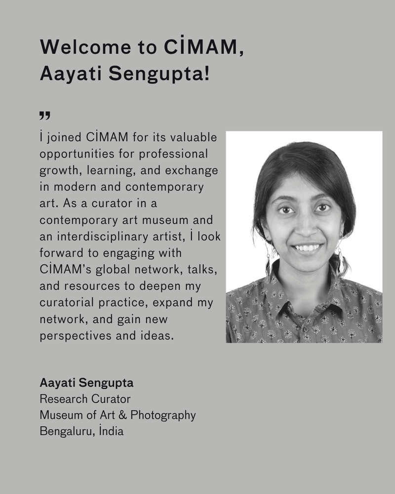Welcome Aayati Sengupta