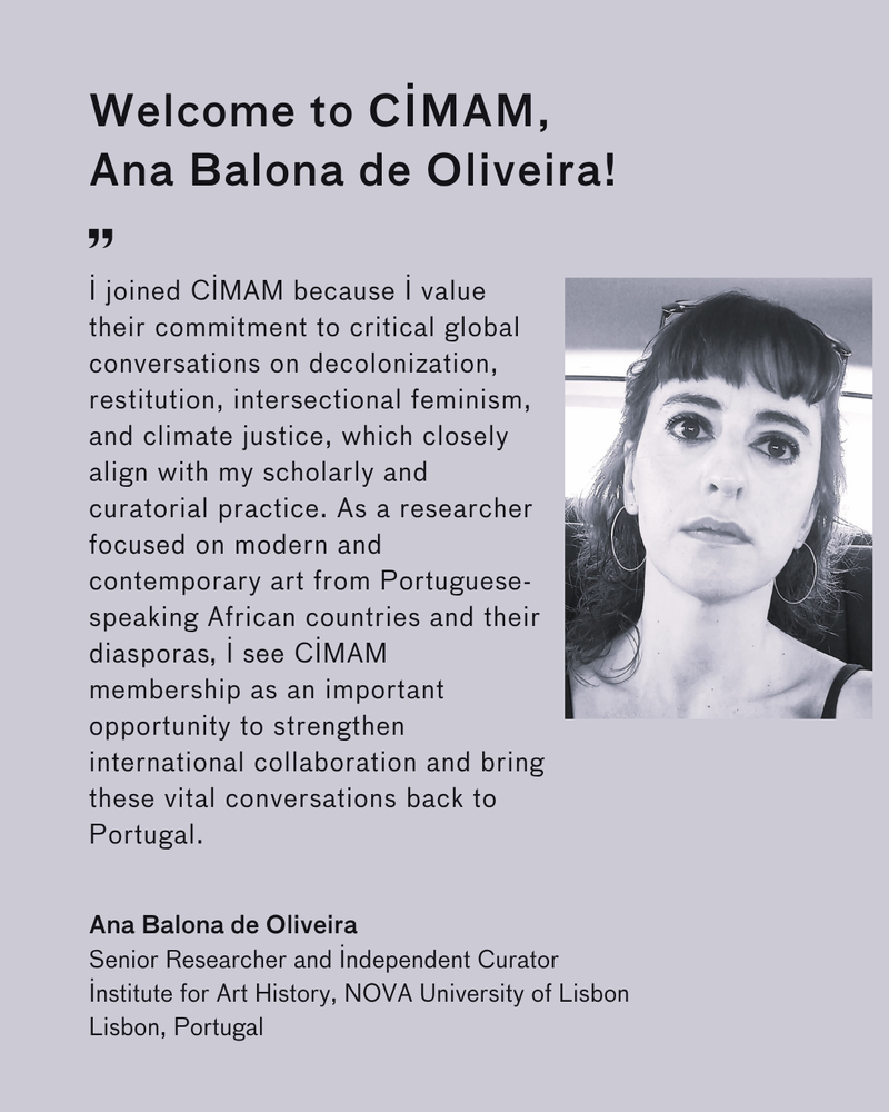 Welcome Ana Balona de Oliveira Updated