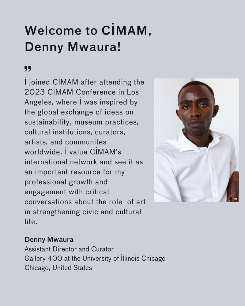 Welcome Denny Mwaura