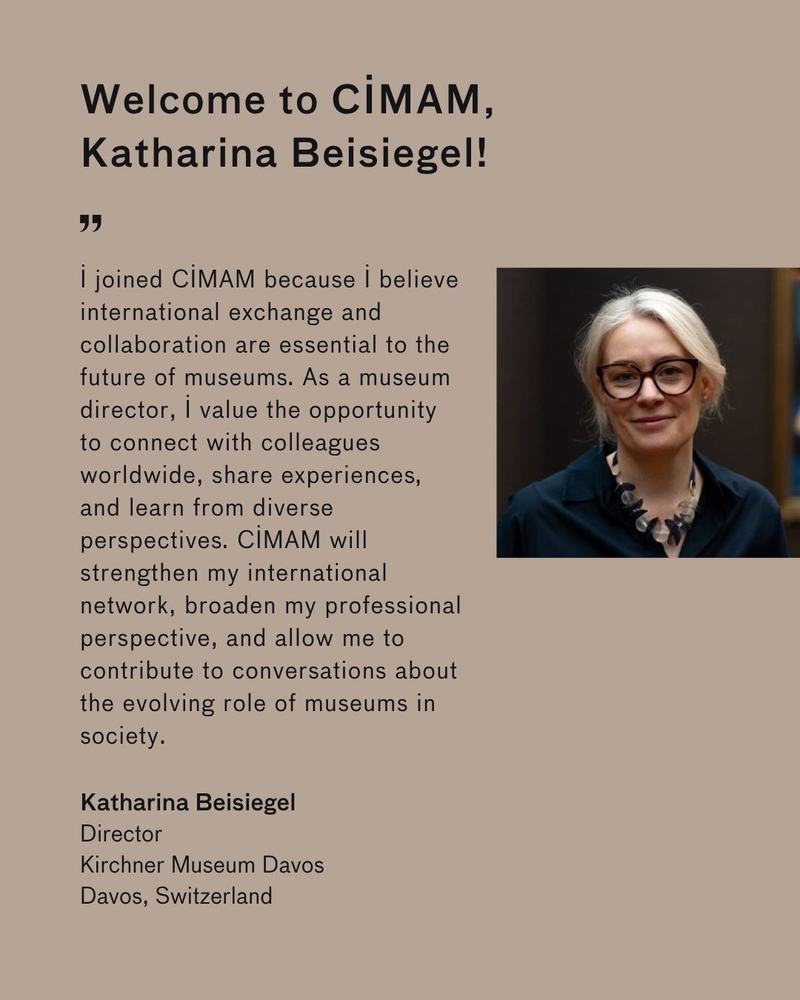 Welcome Katharina Beisiegel