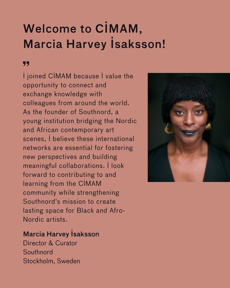 Welcome Marcia Harvey Isaksson