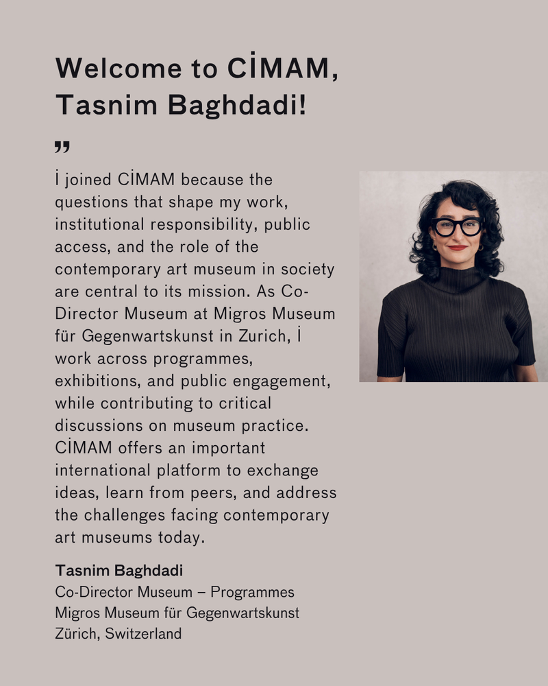 Welcome Tasnim Baghdadi Update