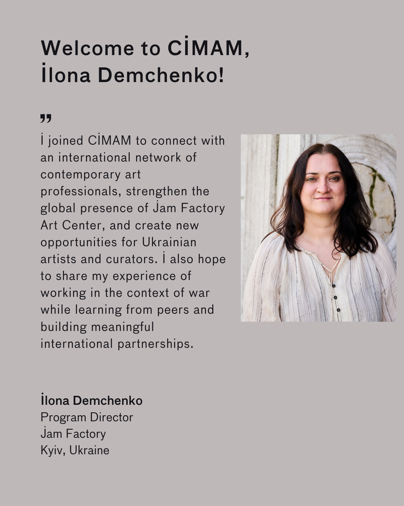 Welcome Ilona Demchenko
