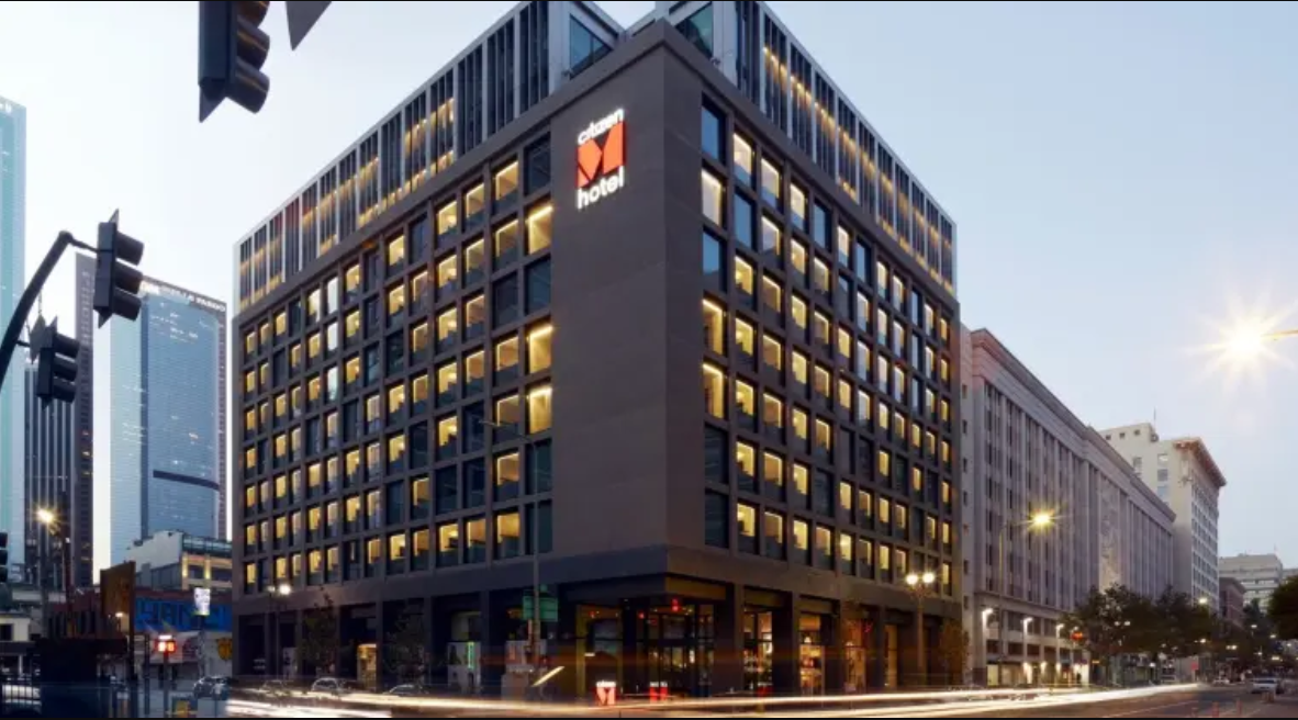 citizenM Hotel building